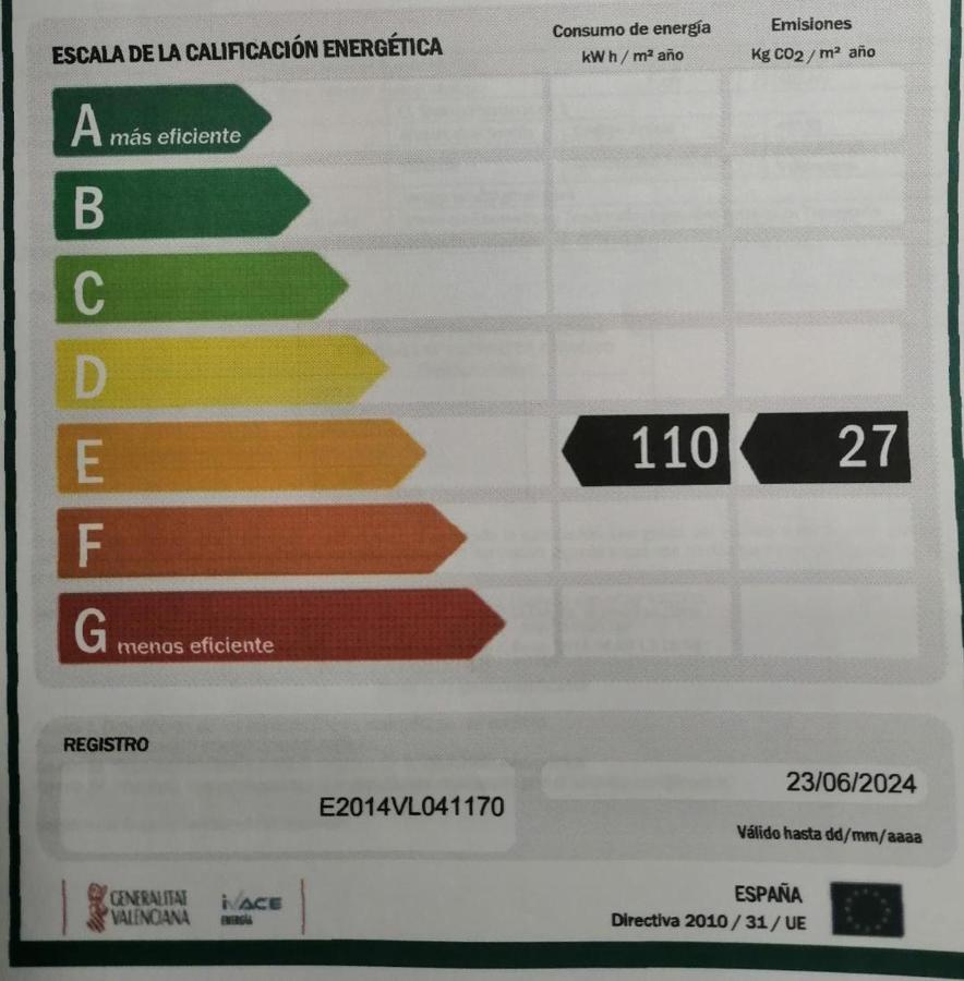פלאייה פובלה דה פארנאלס Estudio Apartamento Cerca De La Playa מראה חיצוני תמונה